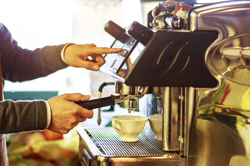 制作咖啡