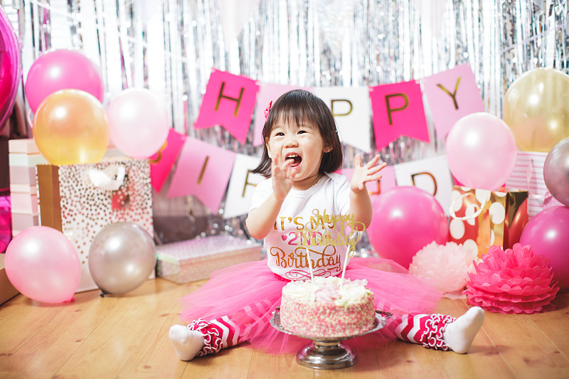 祝宝贝女儿生日快乐