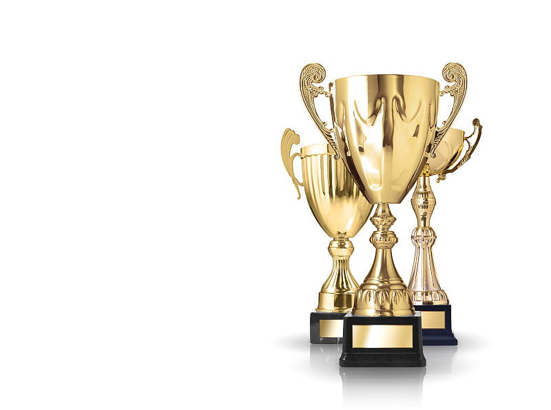 金色的奖杯