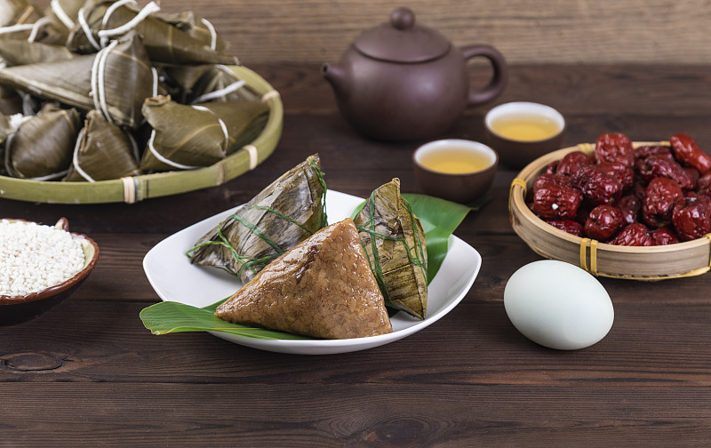 端午节的食物是粽子
