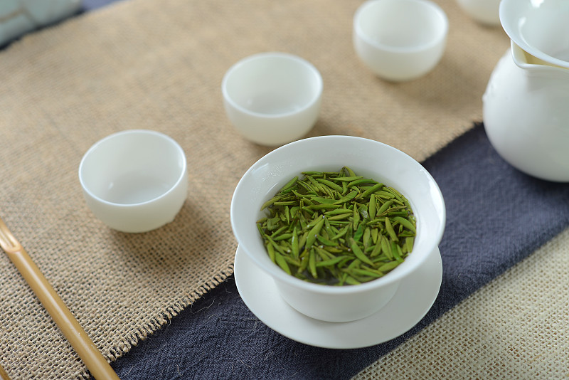 中国茶道库存照片