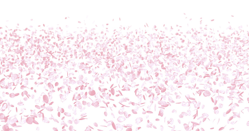 春天粉红花背景