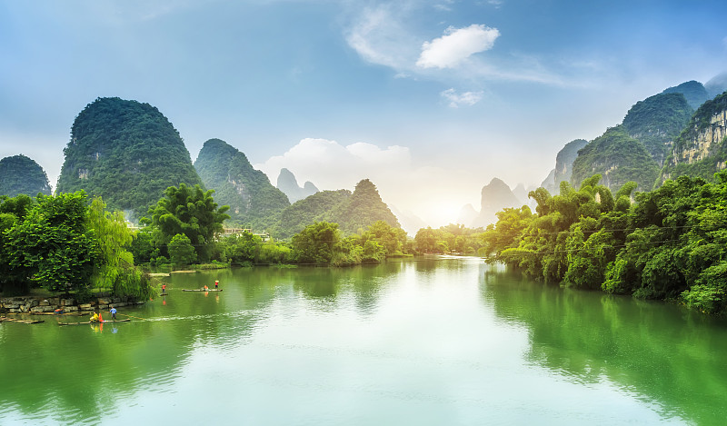 桂林漓江风光