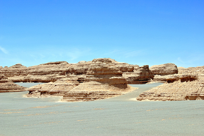 中国甘肃省雅丹地质公园