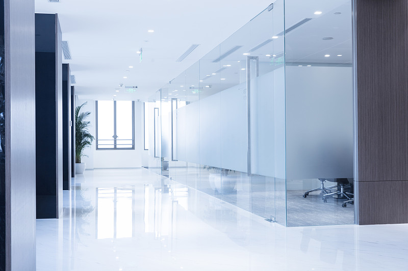 办公室内部走廊