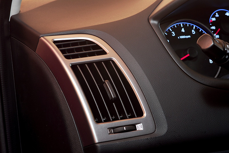 汽车驾驶舱的细节