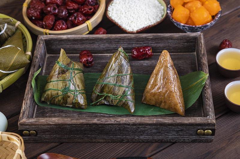 端午节的食物是粽子