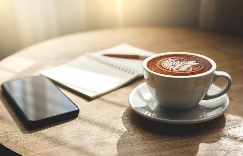 咖啡饮料和生意