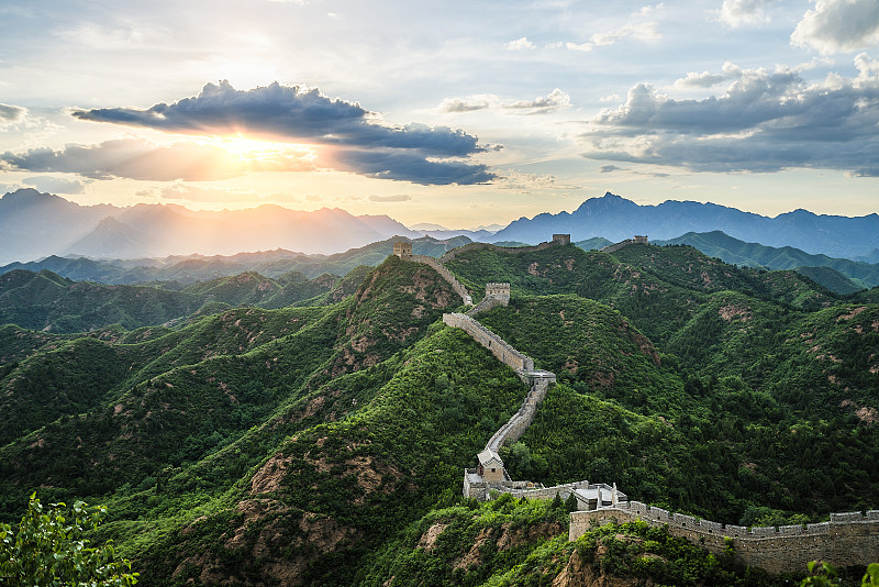 中国的长城