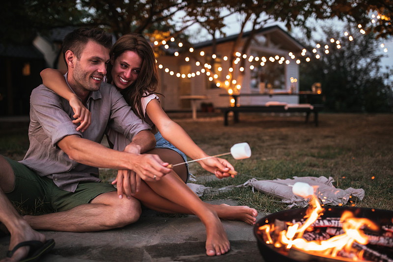 和我爱的人共度美好时光