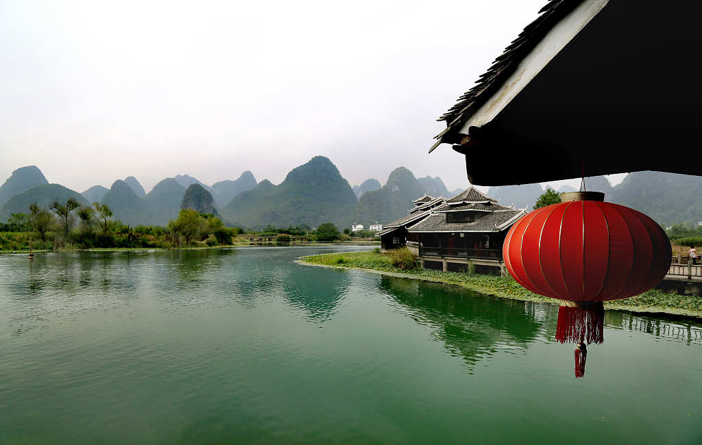 桂林山水甲天下