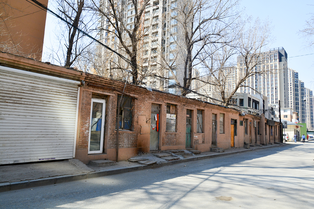 城市规划中的平房