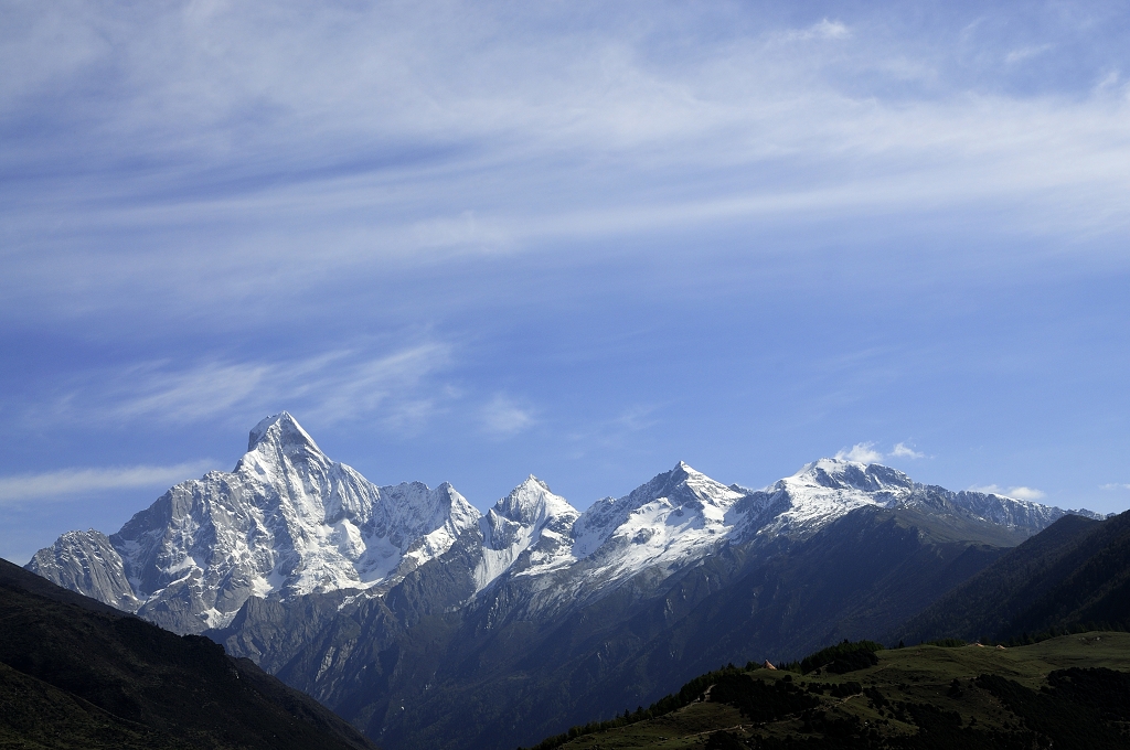 四川阿坝四姑娘山