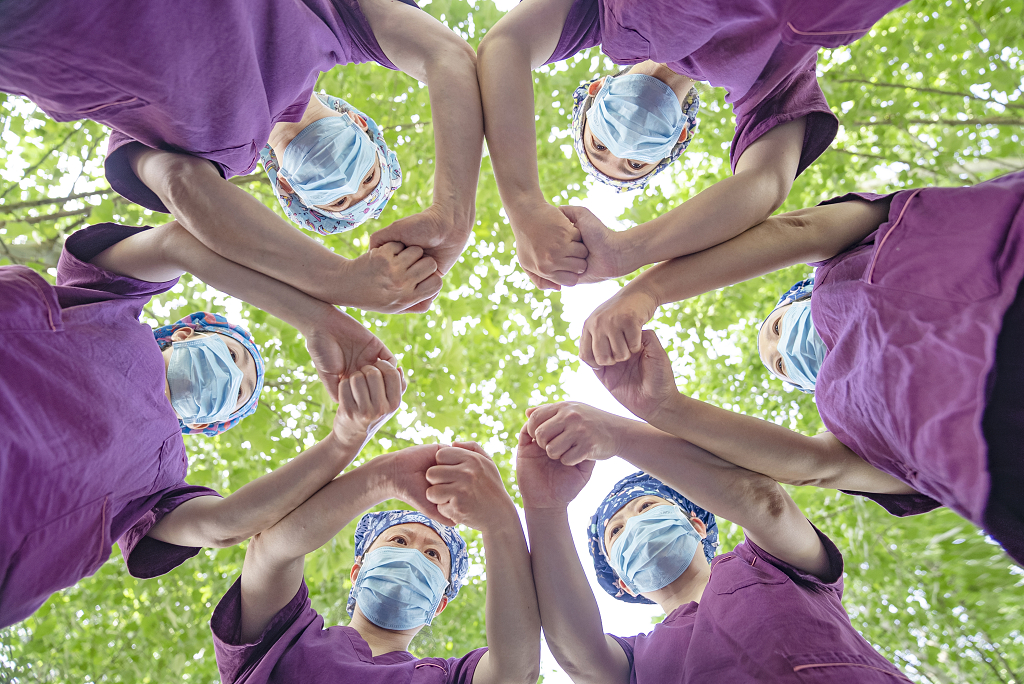 关爱双手正确洗手