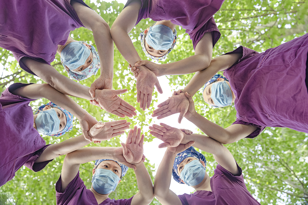 关爱双手正确洗手