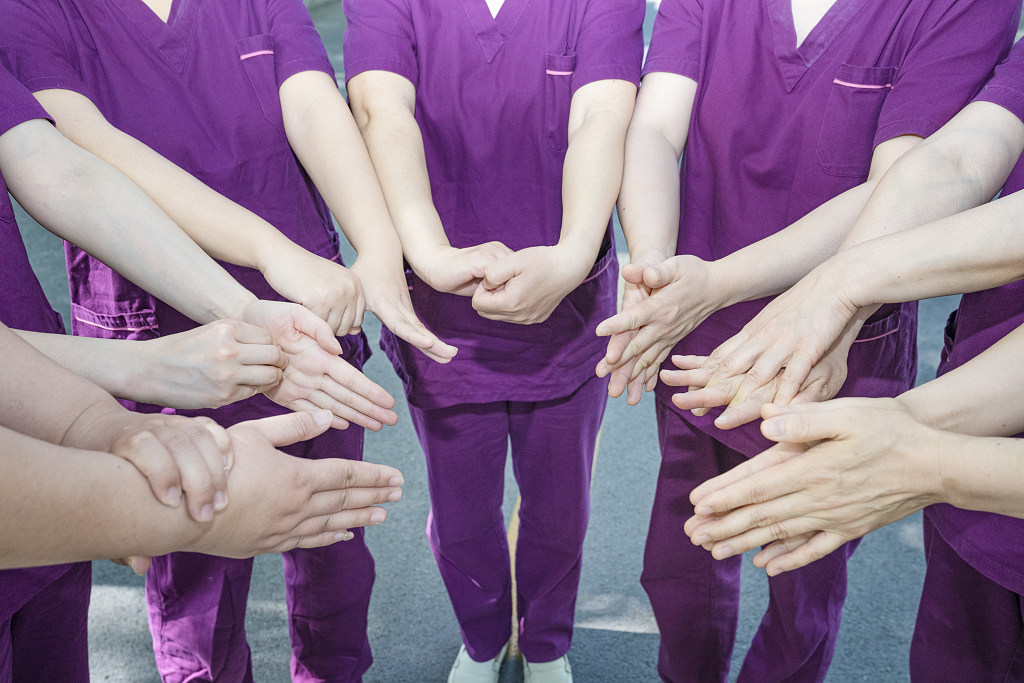 护士节512关爱双手正确洗手