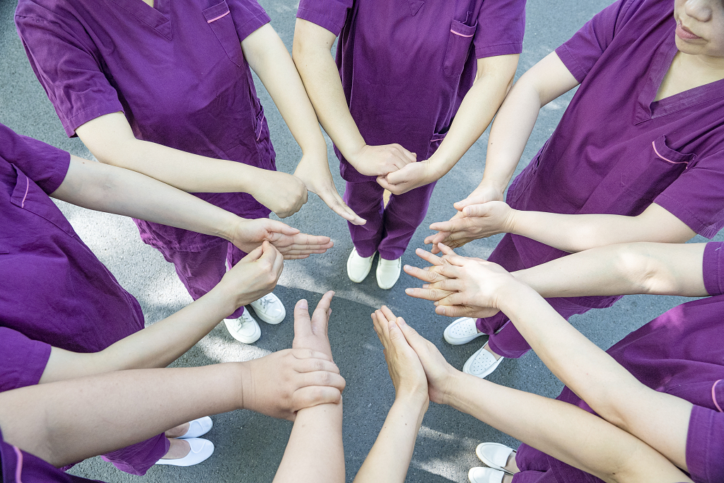 关爱双手正确洗手