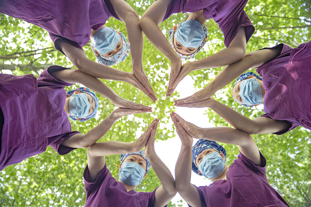 关爱双手正确洗手