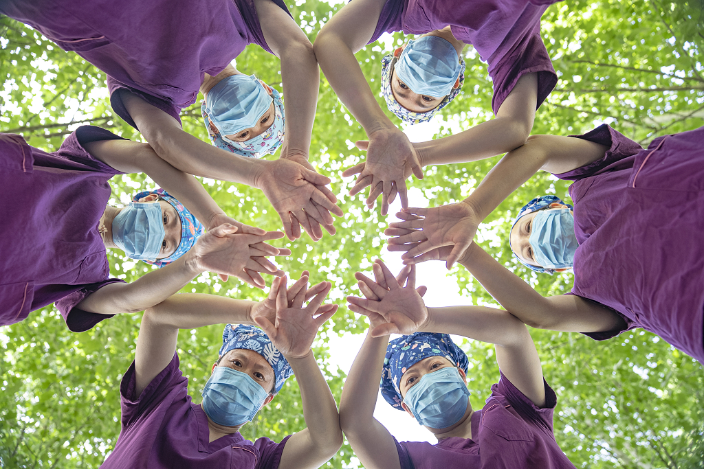 关爱双手正确洗手