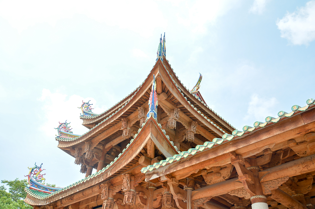 厦门南普陀寺建筑