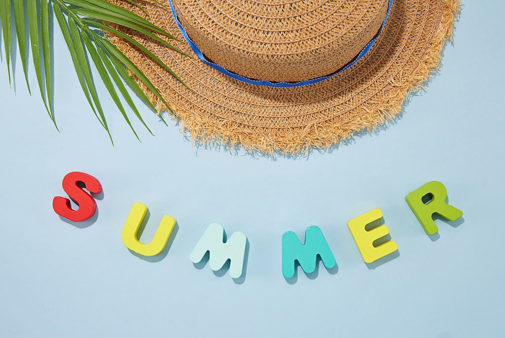 夏日summer创意背景素材