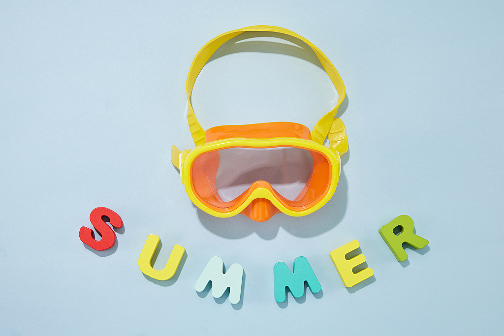 夏日summer创意背景素材