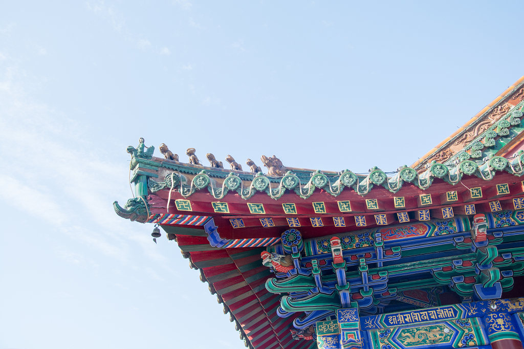 中国传统古建筑中的飞檐