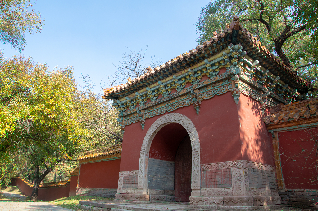 沈阳东陵公园古建筑