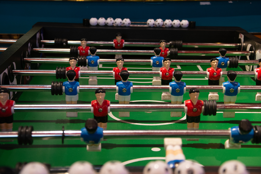 桌式足球