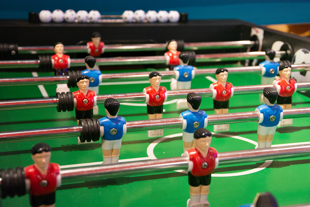 桌式足球