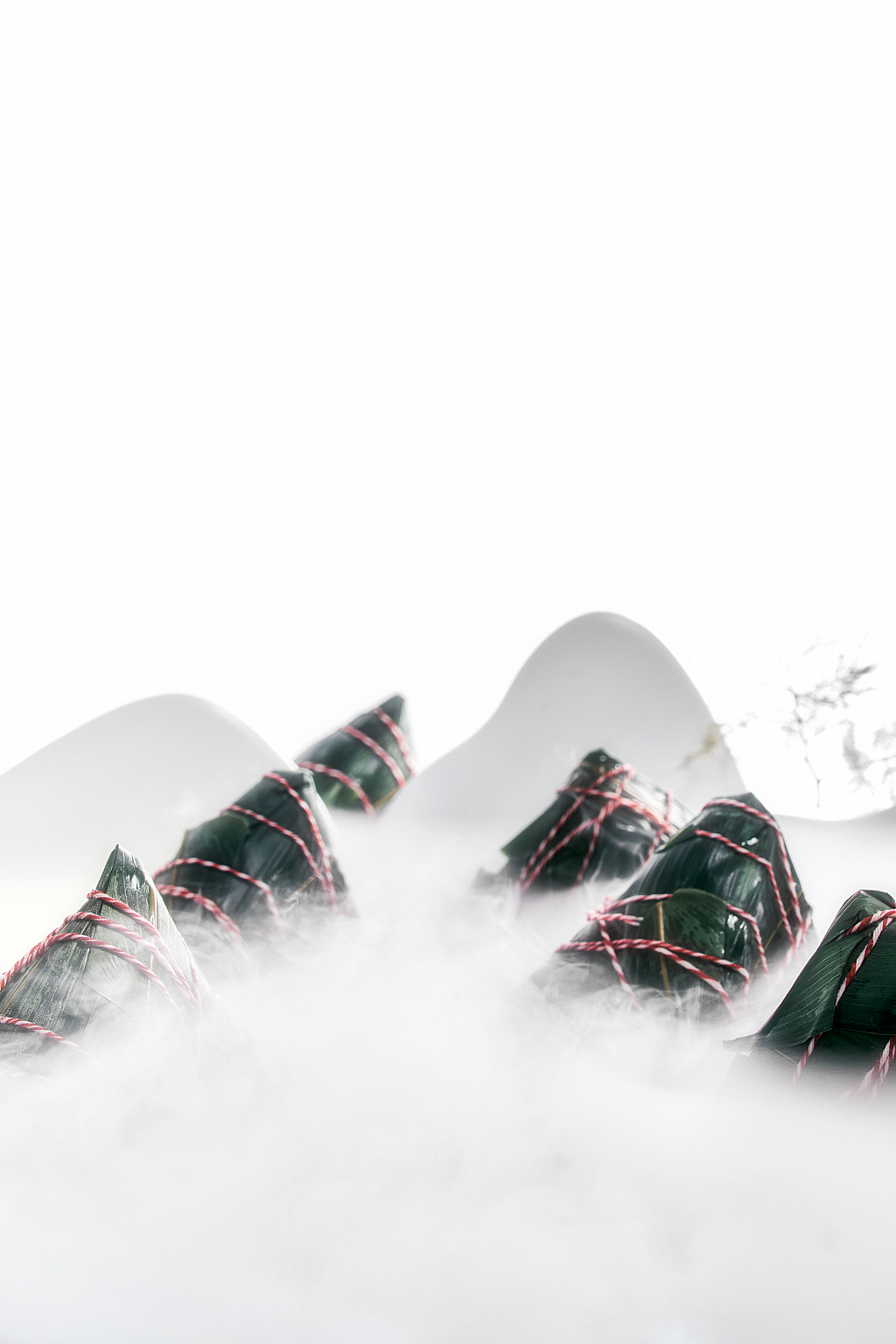 端午节粽子端午节美食中国风传统端午美食粽子