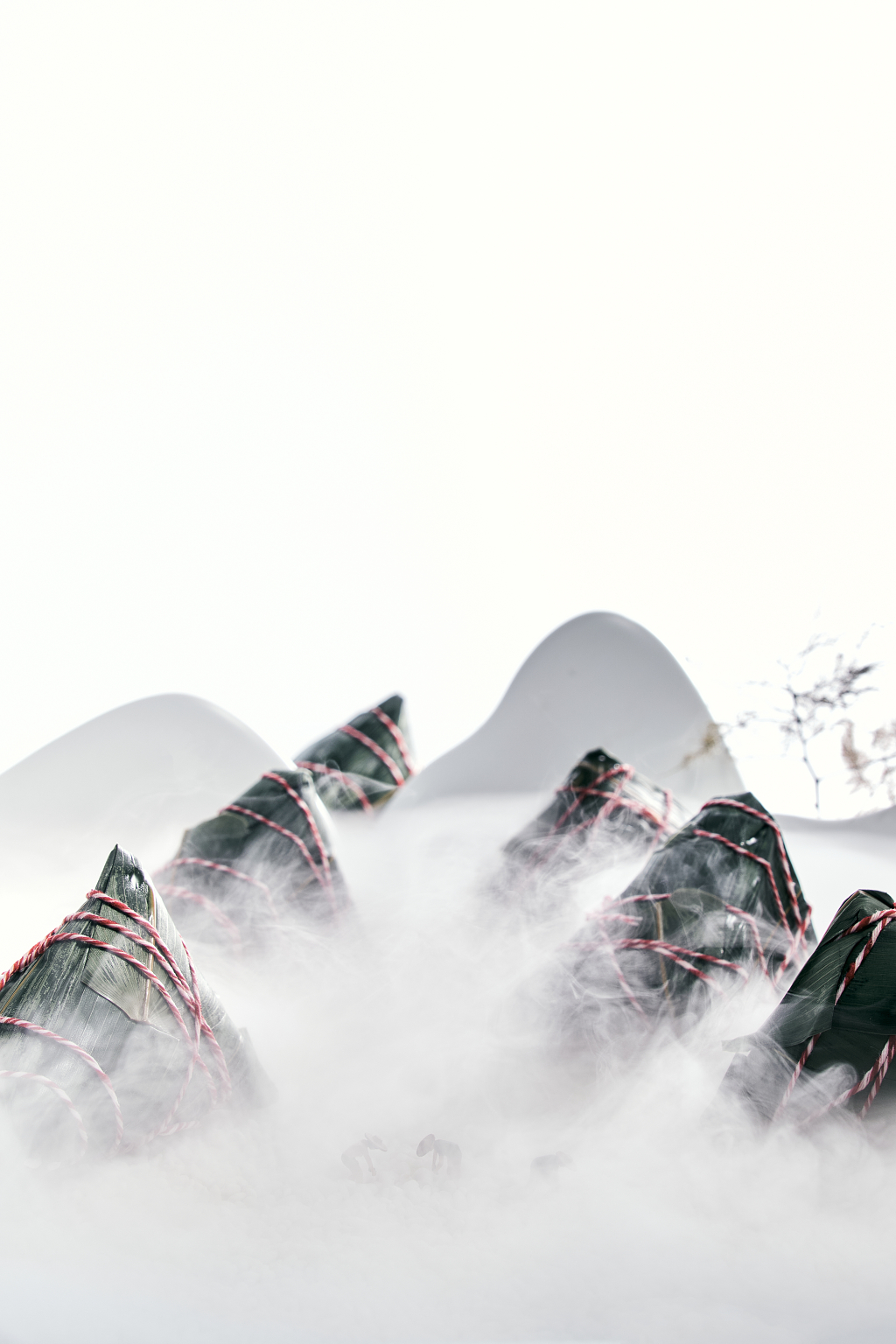 端午节粽子端午节美食中国风传统端午美食粽子