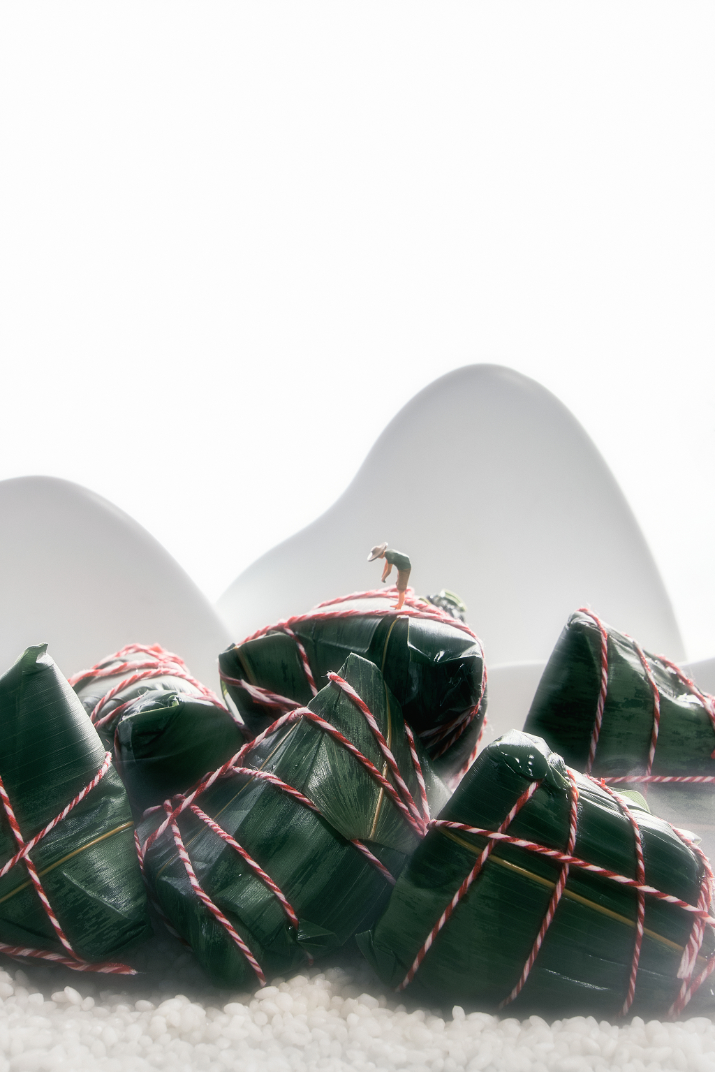 端午节粽子端午节美食中国风传统端午美食粽子