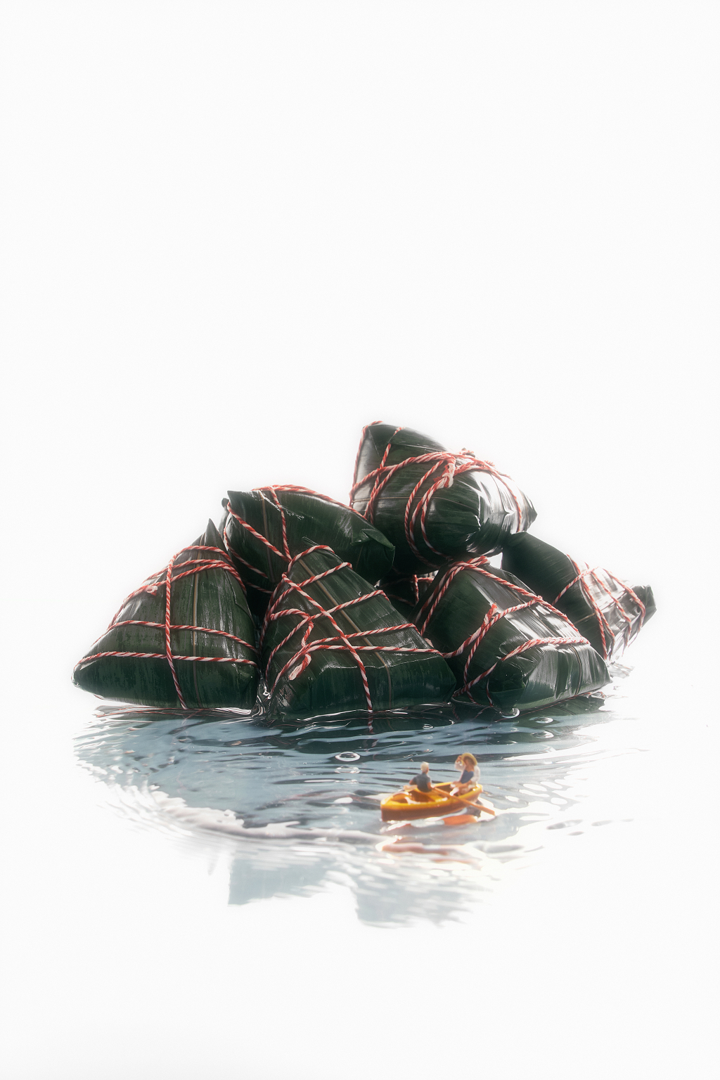 端午节粽子端午节美食中国风传统端午美食粽子