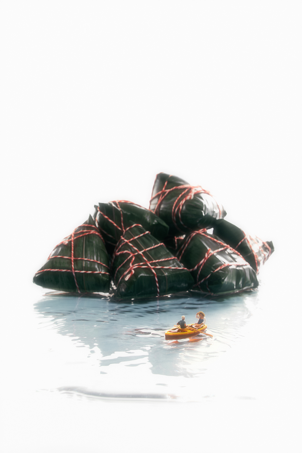 端午节粽子端午节美食中国风传统端午美食粽子