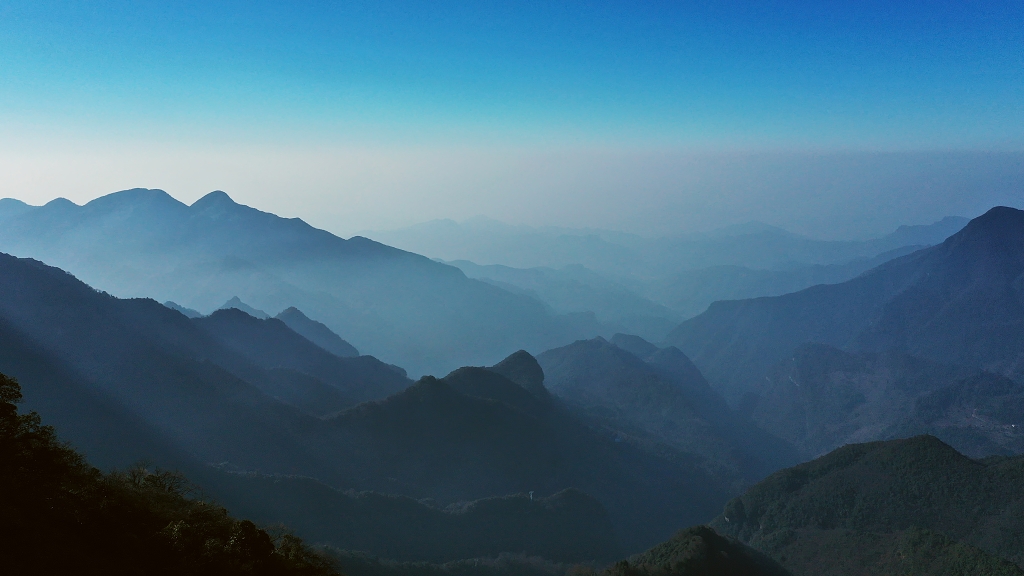 重庆南川金佛山