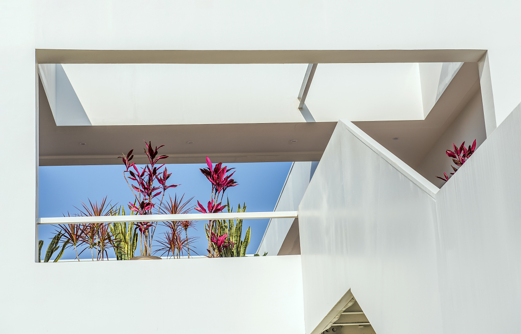 精致的阳台设计