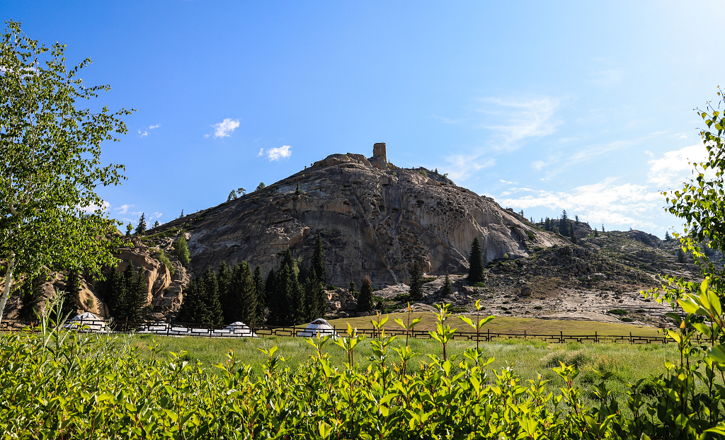 新疆可可托海风景