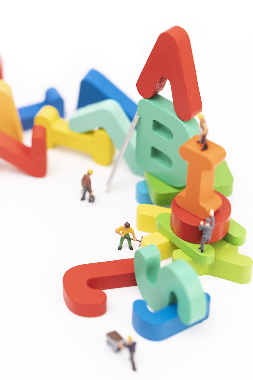 创意积木儿童节海报儿童节图片儿童节静物六一儿童节61儿童节