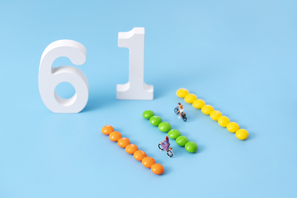 六一儿童节微缩创意图片儿童节图片儿童节静物六一儿童节61儿童节