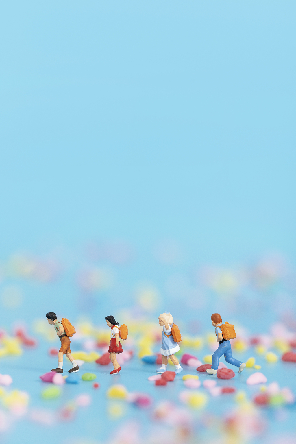 儿童节快乐的孩子创意图儿童节图片儿童节静物六一儿童节61儿童节