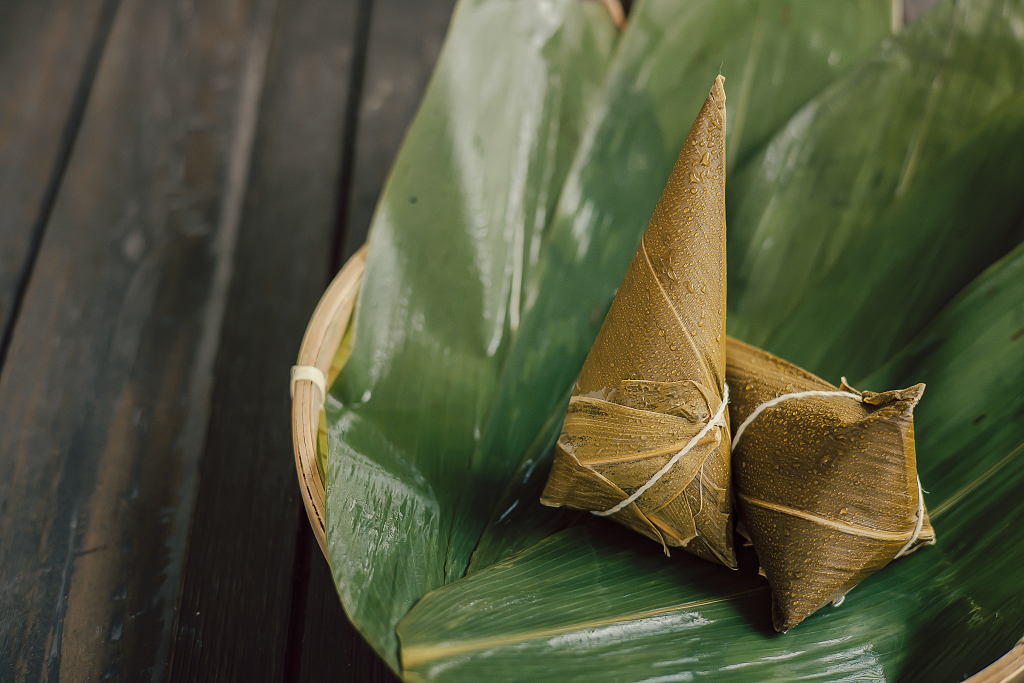 粽子美食端午节海报端午节图片粽子静物五月初五粽子创意