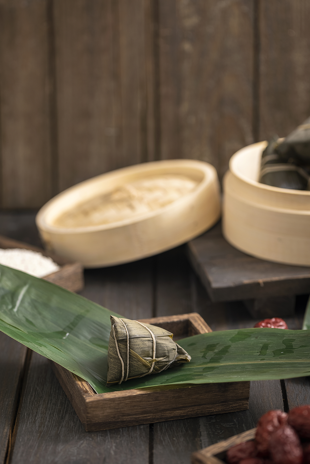 端午节粽子美食中式背景端午节图片粽子静物五月初五粽子创意