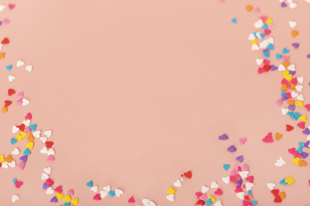 多彩颗粒粉色背景创意背景科技背景梦幻背景