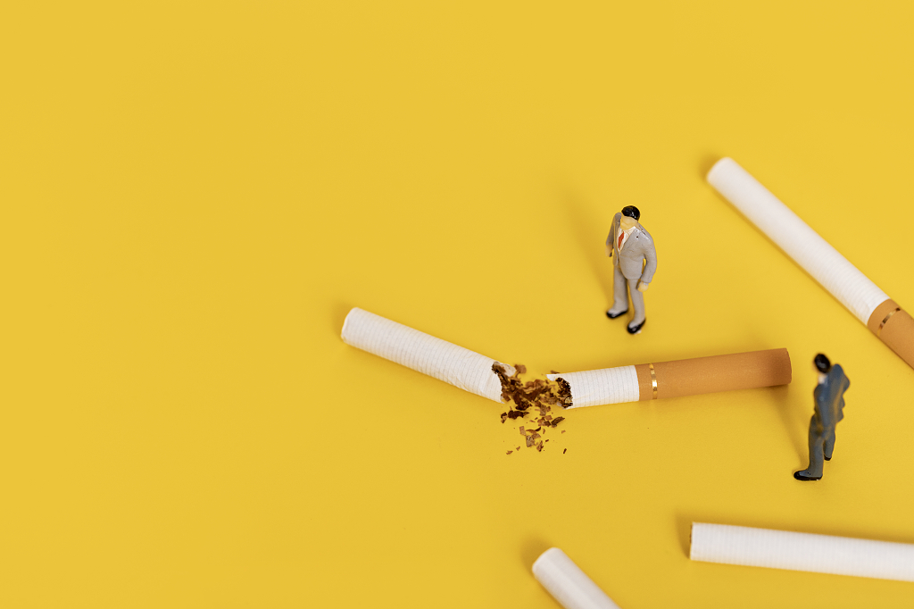 禁止吸烟保护健康创意禁烟吸烟有害健康