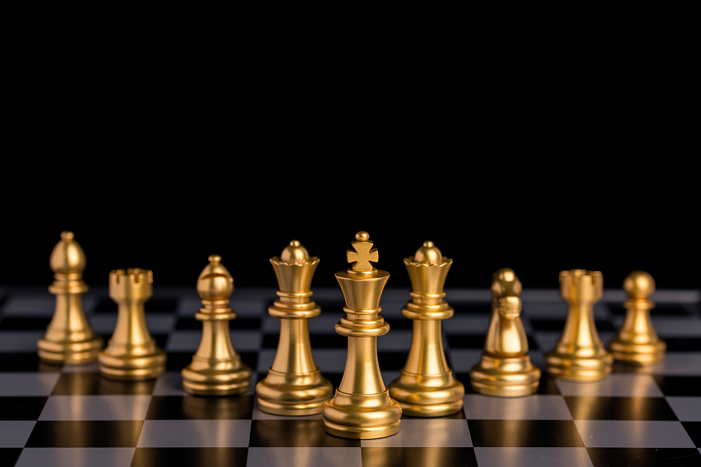 国际象棋金色棋子国际象棋图片象棋素材