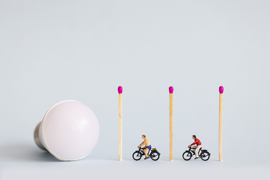 地球一小时节能创意环保素材节能减排低碳创意