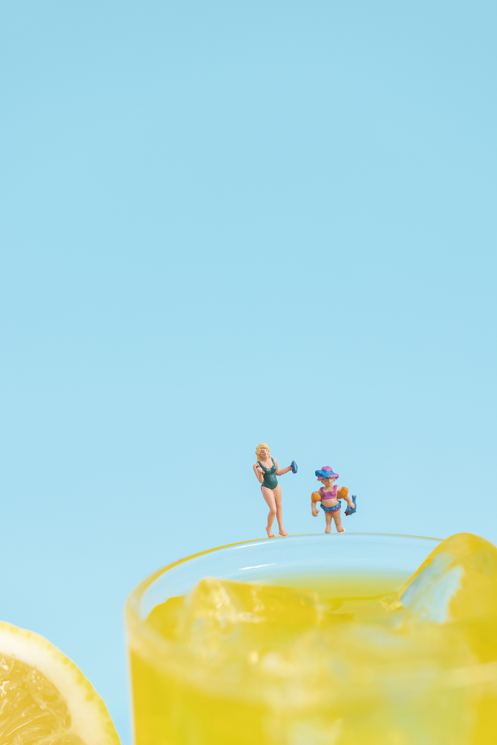 微缩创意夏日橙汁冷饮冷饮图片夏天饮品夏日清爽