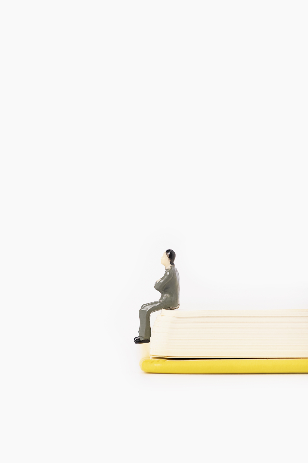 招聘微缩创意图片创意招聘职场求职工作就业