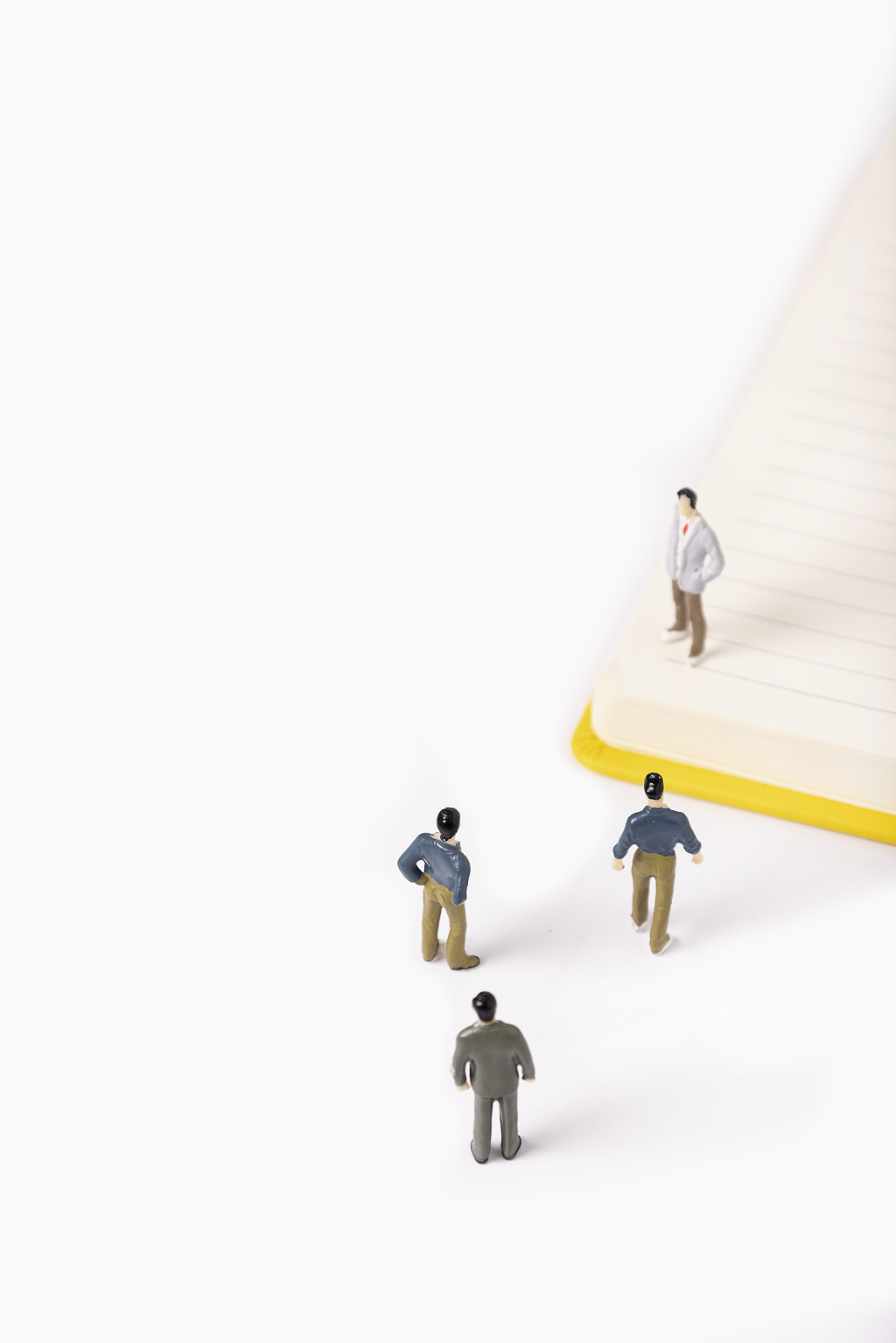 面试招聘微缩创意图片创意招聘职场求职工作就业